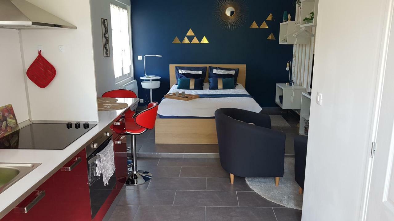 Studio Bleu - Parc Asterix - Mer De Sable - Villepinte - Aeroport Cdg Vemars Exterior photo